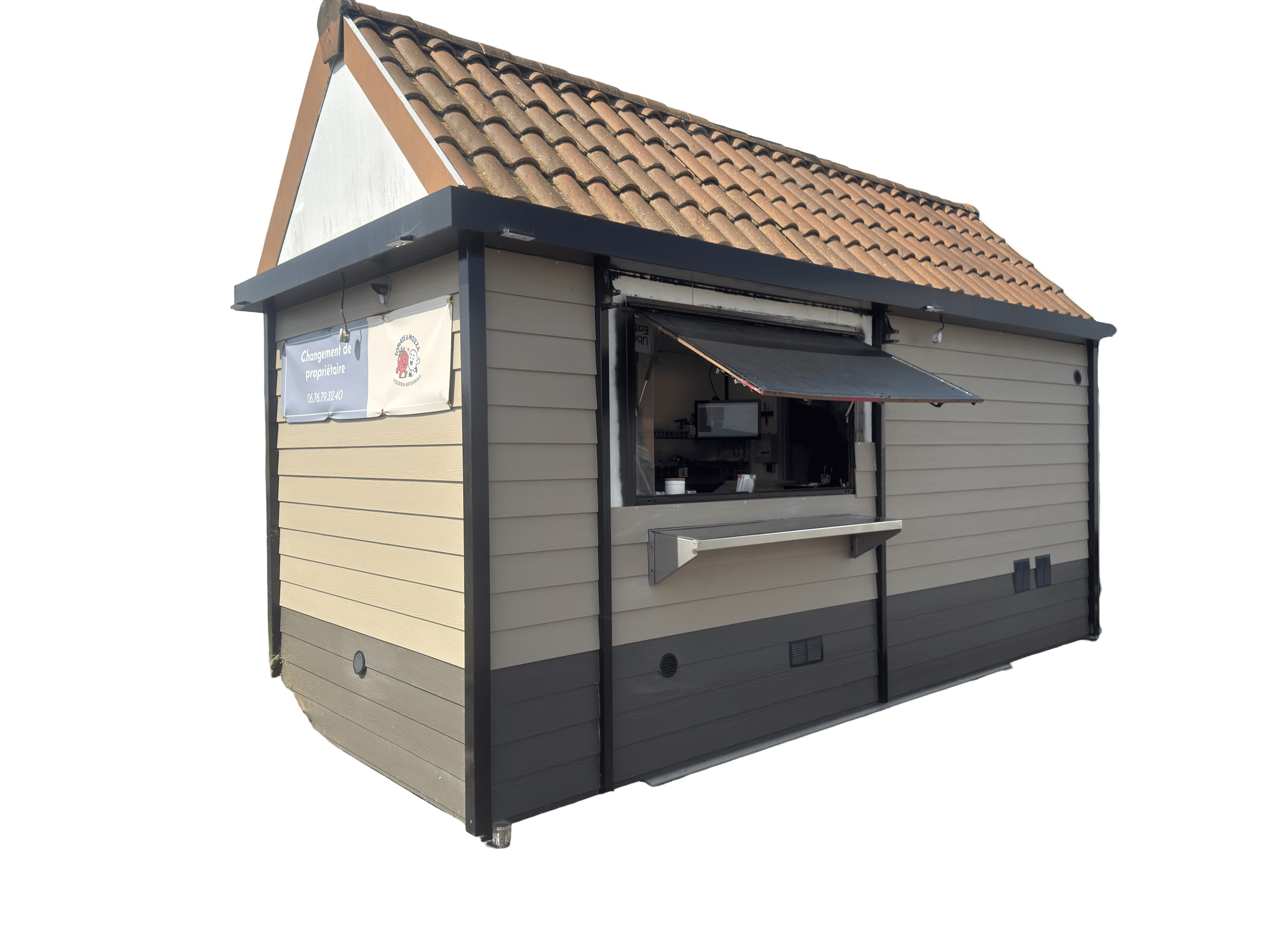 Le kiosque Tomate & Mozza